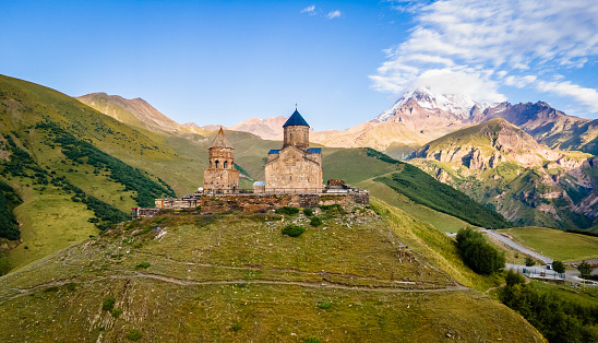 Gruzie výstup na Kazbek se stal mým velmi silným zážitkem